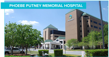 Phoebe Putney Memorial Hospital Main Campus